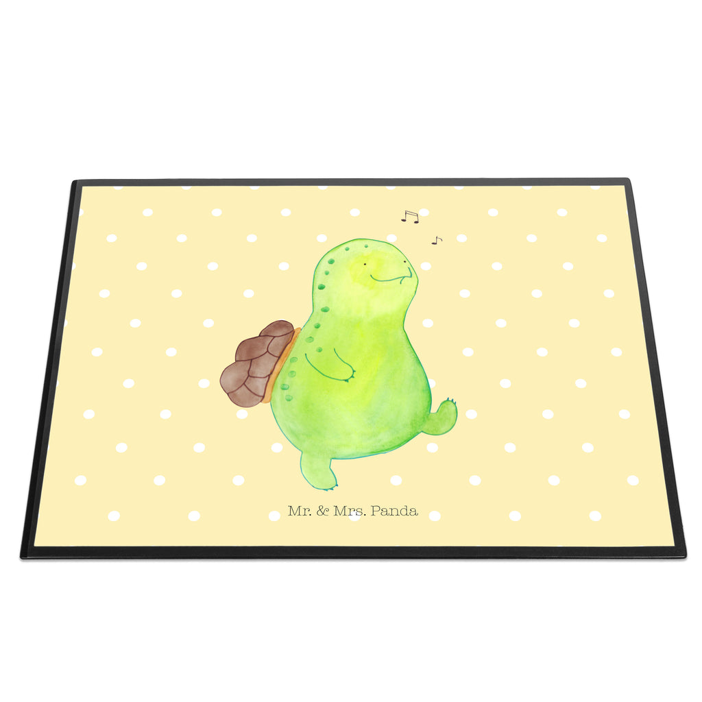 Schreibtischunterlage Schildkröte pfeift Schreibunterlage, Schreibtischauflage, Bürobedarf, Büroartikel, Schreibwaren, Schreibtisch Unterlagen, Schreibtischunterlage Groß, Schildkröte, Schildi, Schildkröten, fröhlich, Glück, Motivation, Lebensfreude, Depression, Trennung, Neuanfang