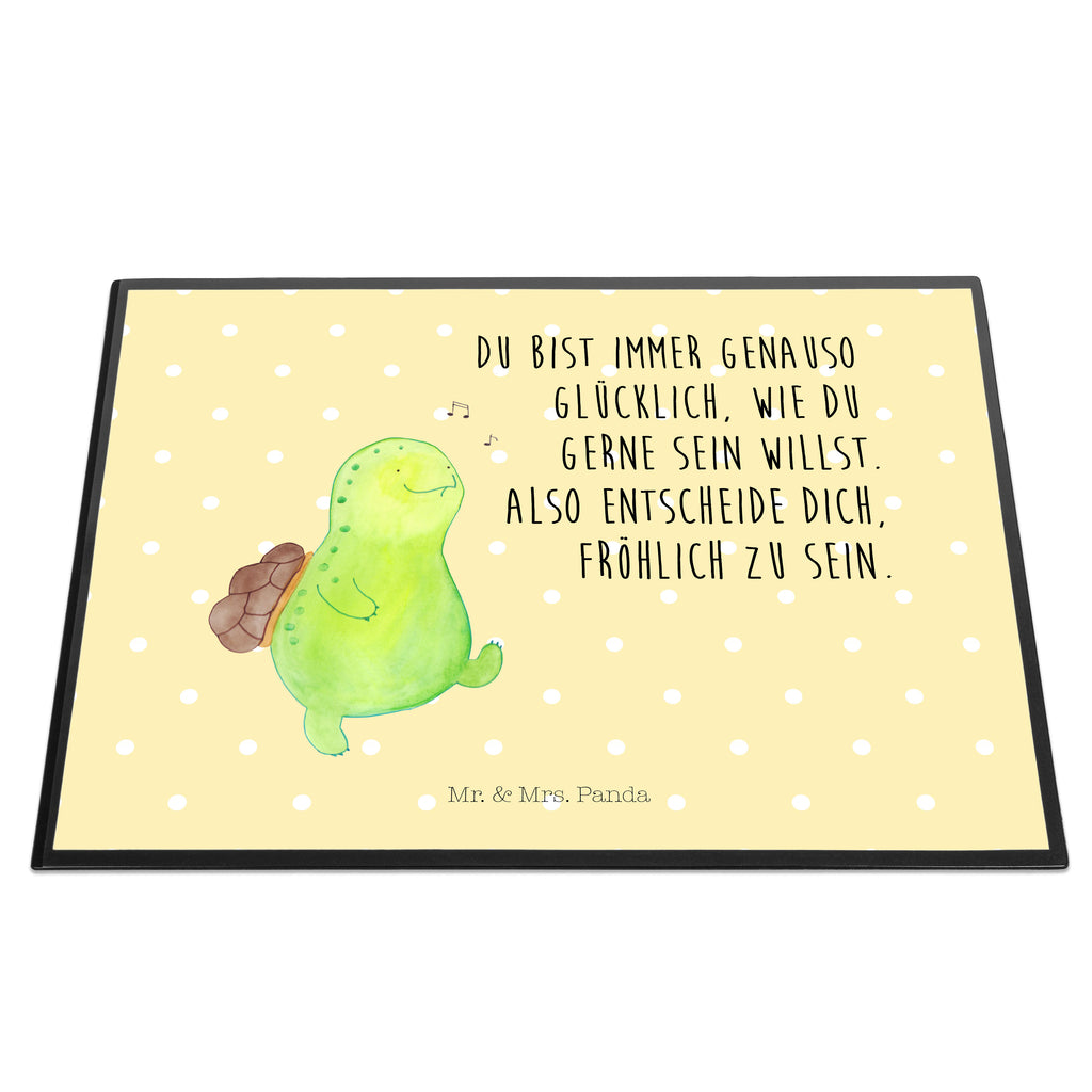 Schreibtischunterlage Schildkröte pfeift Schreibunterlage, Schreibtischauflage, Bürobedarf, Büroartikel, Schreibwaren, Schreibtisch Unterlagen, Schreibtischunterlage Groß, Schildkröte, Schildi, Schildkröten, fröhlich, Glück, Motivation, Lebensfreude, Depression, Trennung, Neuanfang