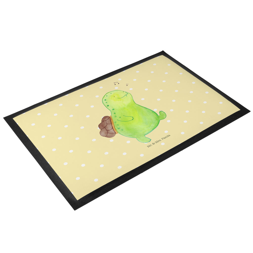 Fußmatte Schildkröte pfeift Schildkröte, Schildi, Schildkröten, fröhlich, Glück, Motivation, Lebensfreude, Depression, Trennung, Neuanfang Türvorleger, Schmutzmatte, Fußabtreter, Matte, Schmutzfänger, Fußabstreifer, Schmutzfangmatte, Türmatte, Motivfußmatte,  Haustürmatte, Vorleger  Schildkröte