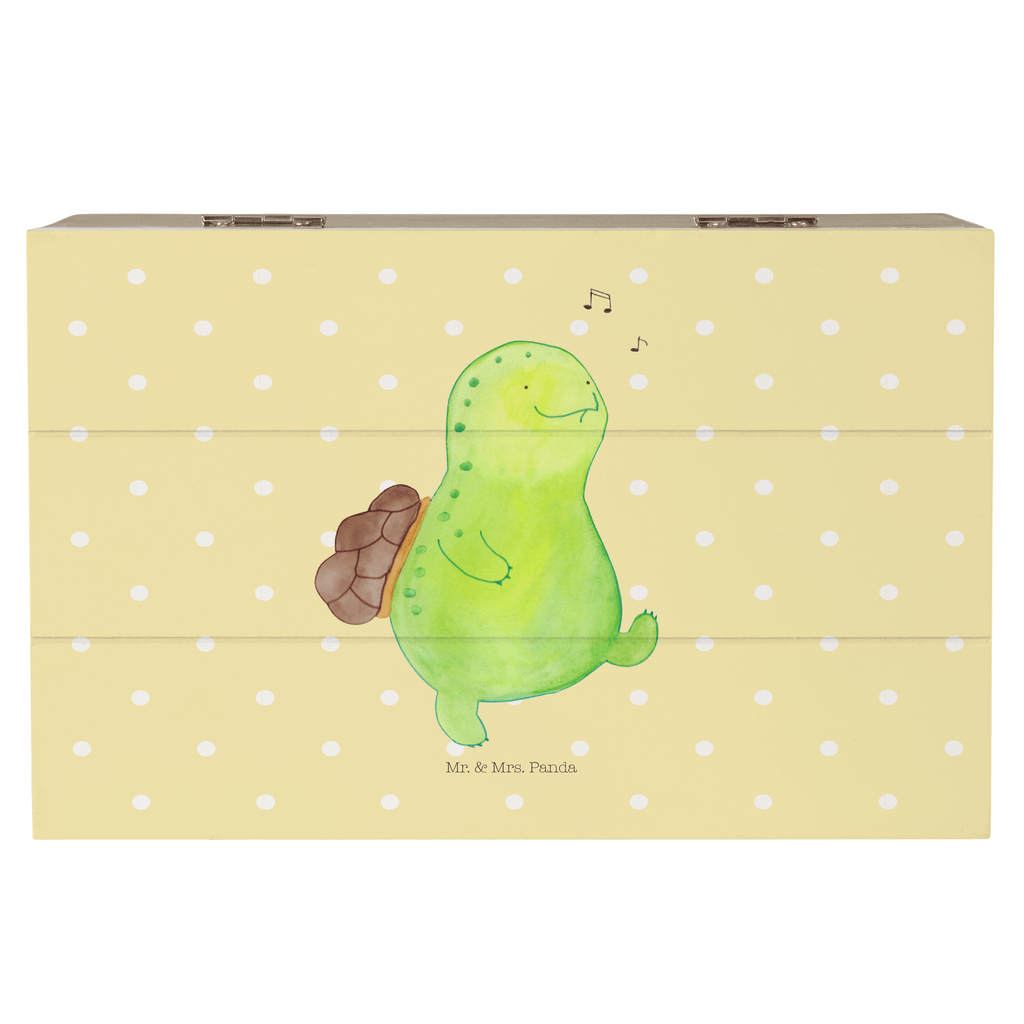 Holzkiste Schildkröte pfeift Holzkiste, Kiste, Schatzkiste, Truhe, Schatulle, XXL, Erinnerungsbox, Erinnerungskiste, Dekokiste, Aufbewahrungsbox, Schildkröte, Schildi, Schildkröten, fröhlich, Glück, Motivation, Lebensfreude, Depression, Trennung, Neuanfang