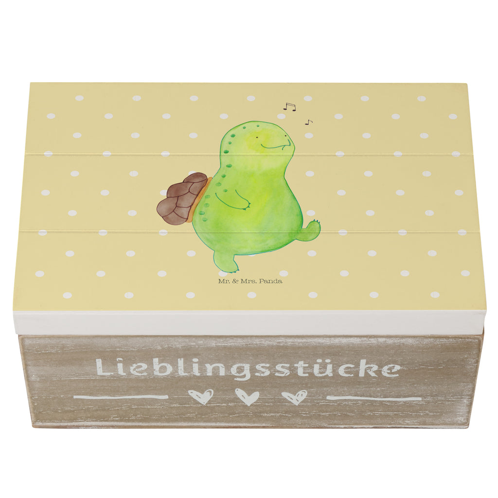 Holzkiste Schildkröte pfeift Holzkiste, Kiste, Schatzkiste, Truhe, Schatulle, XXL, Erinnerungsbox, Erinnerungskiste, Dekokiste, Aufbewahrungsbox, Schildkröte, Schildi, Schildkröten, fröhlich, Glück, Motivation, Lebensfreude, Depression, Trennung, Neuanfang