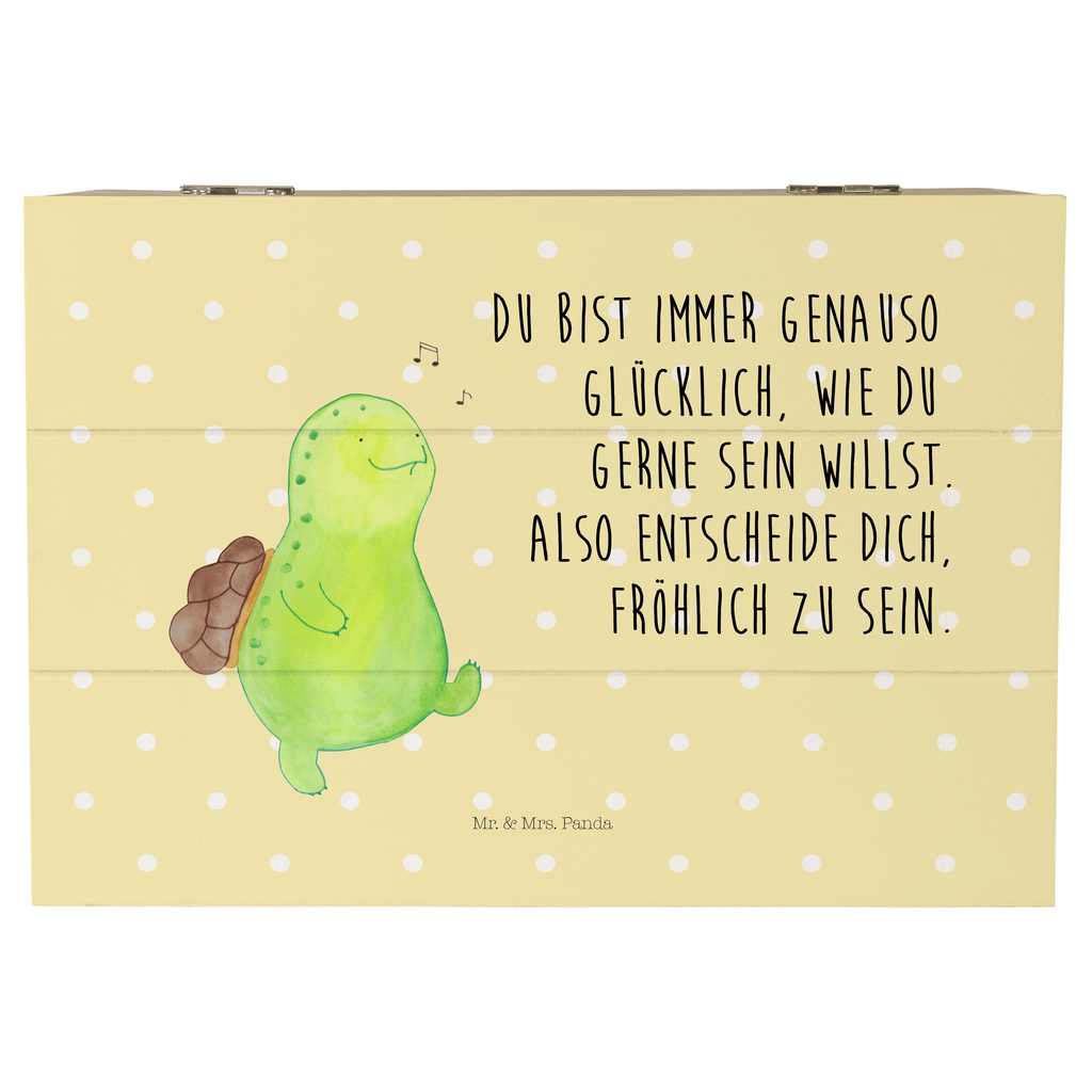 Holzkiste Schildkröte pfeift Holzkiste, Kiste, Schatzkiste, Truhe, Schatulle, XXL, Erinnerungsbox, Erinnerungskiste, Dekokiste, Aufbewahrungsbox, Schildkröte, Schildi, Schildkröten, fröhlich, Glück, Motivation, Lebensfreude, Depression, Trennung, Neuanfang