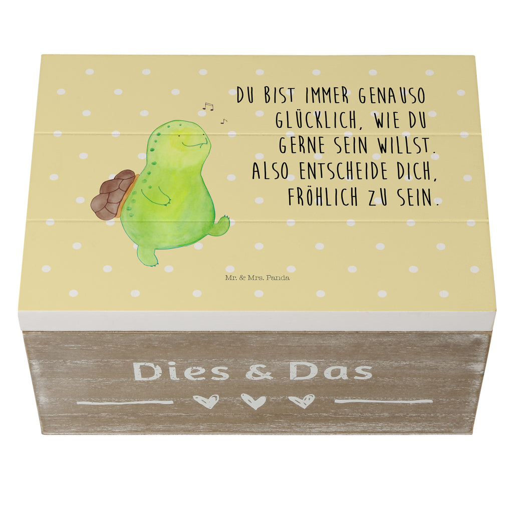 Holzkiste Schildkröte pfeift Holzkiste, Kiste, Schatzkiste, Truhe, Schatulle, XXL, Erinnerungsbox, Erinnerungskiste, Dekokiste, Aufbewahrungsbox, Schildkröte, Schildi, Schildkröten, fröhlich, Glück, Motivation, Lebensfreude, Depression, Trennung, Neuanfang
