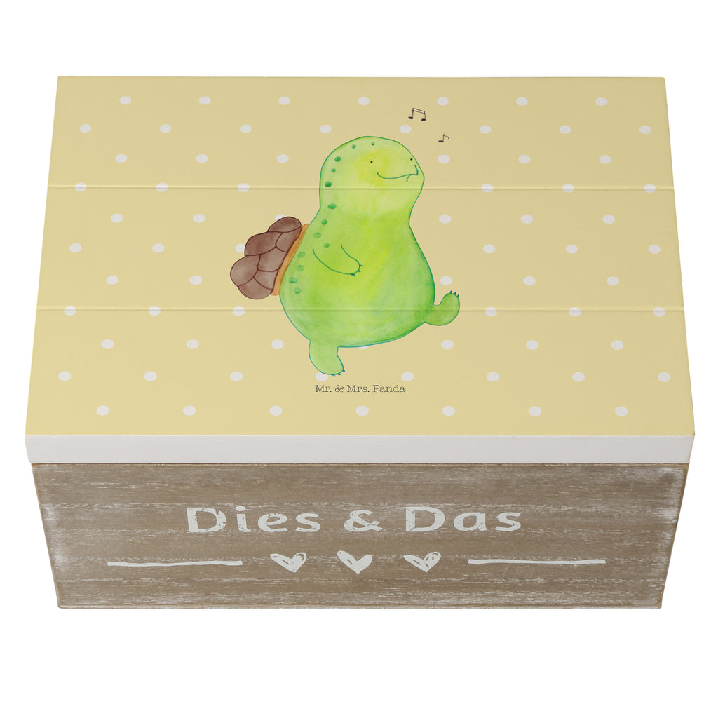 Holzkiste Schildkröte pfeift Holzkiste, Kiste, Schatzkiste, Truhe, Schatulle, XXL, Erinnerungsbox, Erinnerungskiste, Dekokiste, Aufbewahrungsbox, Schildkröte, Schildi, Schildkröten, fröhlich, Glück, Motivation, Lebensfreude, Depression, Trennung, Neuanfang