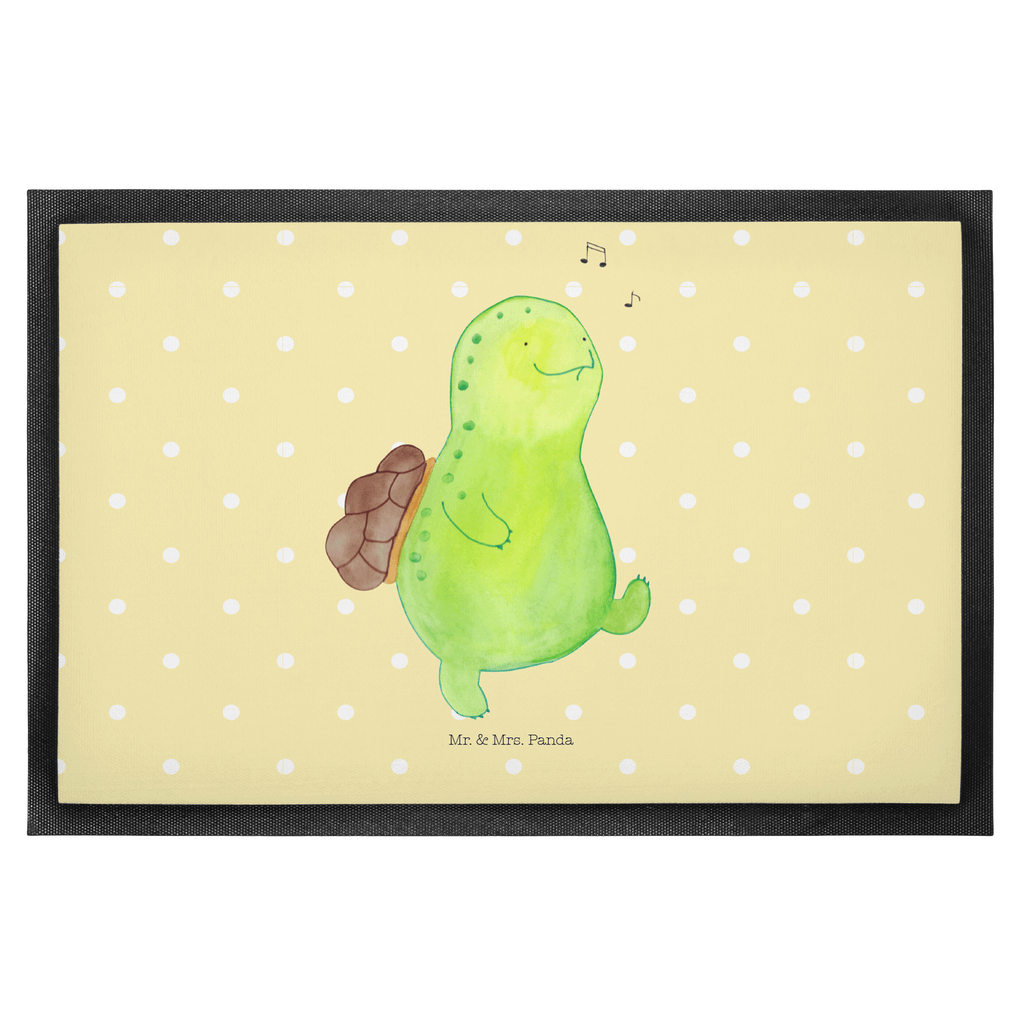 Fußmatte Schildkröte pfeift Schildkröte, Schildi, Schildkröten, fröhlich, Glück, Motivation, Lebensfreude, Depression, Trennung, Neuanfang Türvorleger, Schmutzmatte, Fußabtreter, Matte, Schmutzfänger, Fußabstreifer, Schmutzfangmatte, Türmatte, Motivfußmatte,  Haustürmatte, Vorleger  Schildkröte