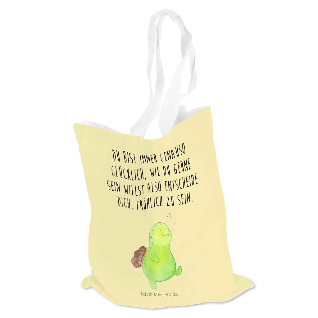Tragetasche Schildkröte pfeift Beuteltasche, Beutel, Einkaufstasche, Jutebeutel, Stoffbeutel, Schildkröte, Schildi, Schildkröten, fröhlich, Glück, Motivation, Lebensfreude, Depression, Trennung, Neuanfang