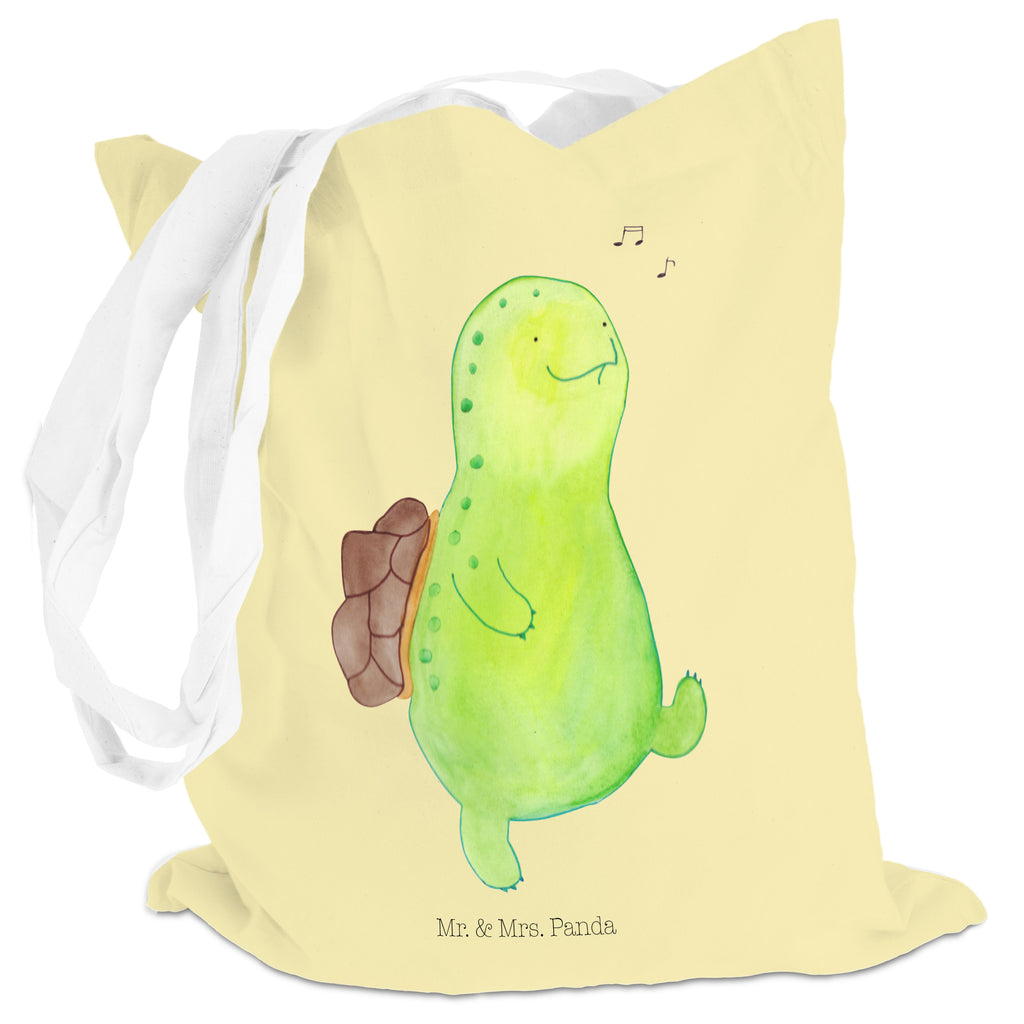 Tragetasche Schildkröte pfeift Beuteltasche, Beutel, Einkaufstasche, Jutebeutel, Stoffbeutel, Schildkröte, Schildi, Schildkröten, fröhlich, Glück, Motivation, Lebensfreude, Depression, Trennung, Neuanfang