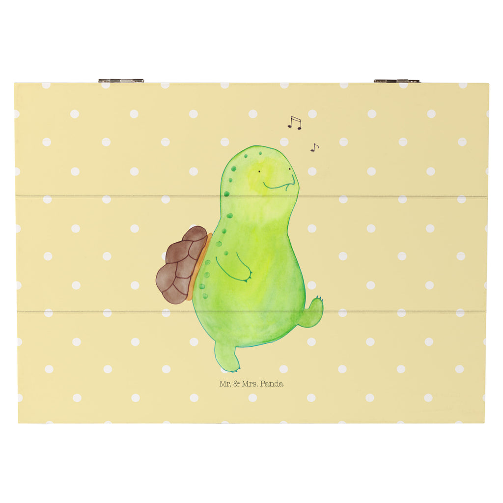 Holzkiste Schildkröte pfeift Holzkiste, Kiste, Schatzkiste, Truhe, Schatulle, XXL, Erinnerungsbox, Erinnerungskiste, Dekokiste, Aufbewahrungsbox, Schildkröte, Schildi, Schildkröten, fröhlich, Glück, Motivation, Lebensfreude, Depression, Trennung, Neuanfang