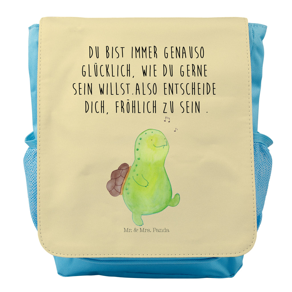 Kinderrucksack Schildkröte pfeift Kids, Rucksack, Kinderrucksack, Kinder Rucksack, Rucksack Kindergröße, Kleiner Rucksack, Schildkröte, Schildi, Schildkröten, fröhlich, Glück, Motivation, Lebensfreude, Depression, Trennung, Neuanfang