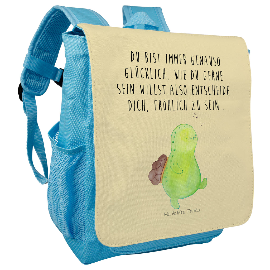 Kinderrucksack Schildkröte pfeift Kids, Rucksack, Kinderrucksack, Kinder Rucksack, Rucksack Kindergröße, Kleiner Rucksack, Schildkröte, Schildi, Schildkröten, fröhlich, Glück, Motivation, Lebensfreude, Depression, Trennung, Neuanfang