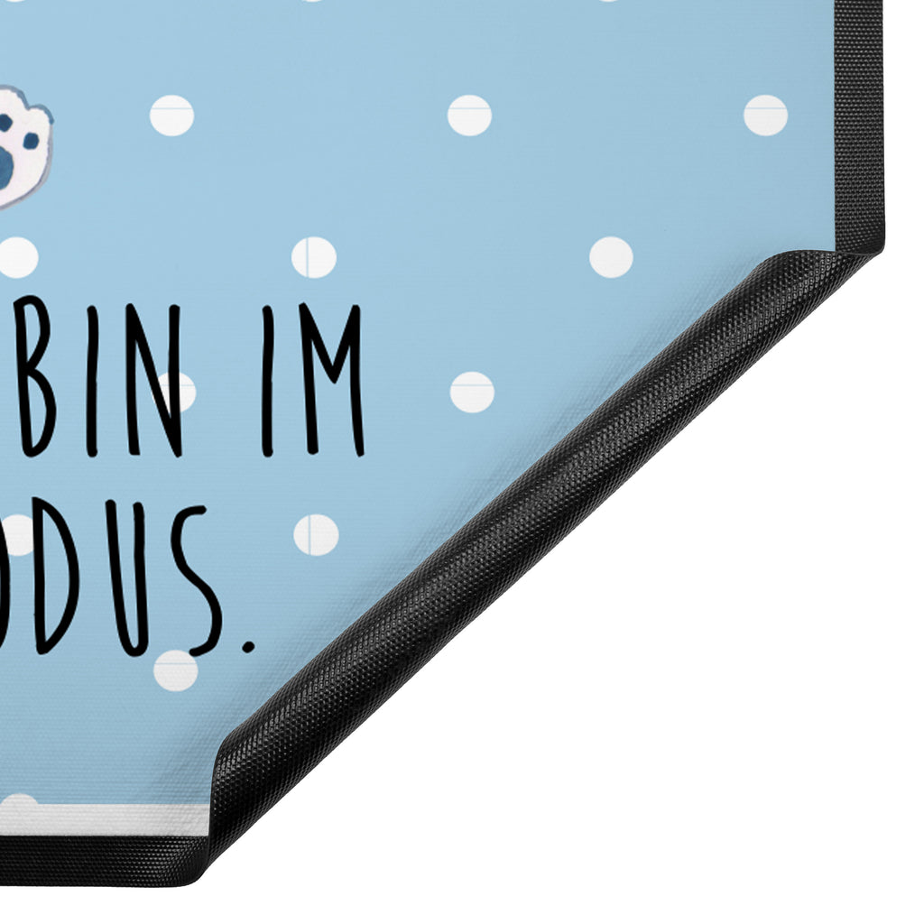 Fußmatte Eisbär Faul Eisbär, Bär, Nordpol, Faul, Entspannen, Relaxen, Büro, Arbeit, Bürojob, Arbeitsplatz, Homeoffice, Türvorleger, Schmutzmatte, Fußabtreter, Matte, Schmutzfänger, Fußabstreifer, Schmutzfangmatte, Türmatte, Motivfußmatte,  Haustürmatte, Vorleger  Bär, Teddy, Teddybär