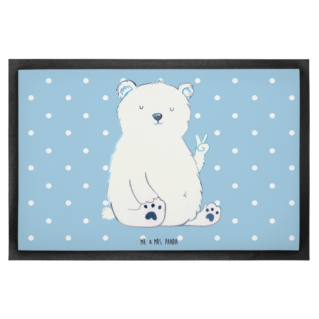 Fußmatte Eisbär Faul Eisbär, Bär, Nordpol, Faul, Entspannen, Relaxen, Büro, Arbeit, Bürojob, Arbeitsplatz, Homeoffice, Türvorleger, Schmutzmatte, Fußabtreter, Matte, Schmutzfänger, Fußabstreifer, Schmutzfangmatte, Türmatte, Motivfußmatte,  Haustürmatte, Vorleger  Bär, Teddy, Teddybär