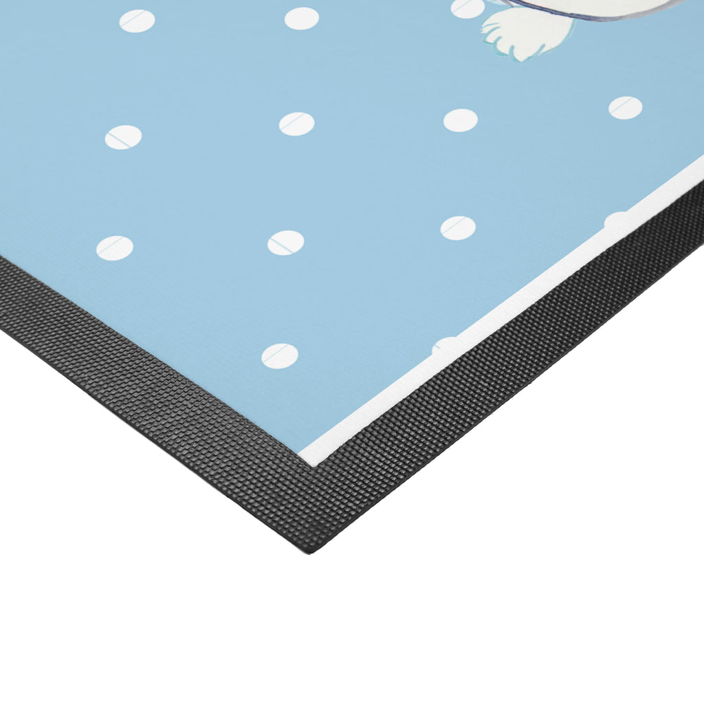 Fußmatte Eisbär Faul Eisbär, Bär, Nordpol, Faul, Entspannen, Relaxen, Büro, Arbeit, Bürojob, Arbeitsplatz, Homeoffice, Türvorleger, Schmutzmatte, Fußabtreter, Matte, Schmutzfänger, Fußabstreifer, Schmutzfangmatte, Türmatte, Motivfußmatte,  Haustürmatte, Vorleger  Bär, Teddy, Teddybär