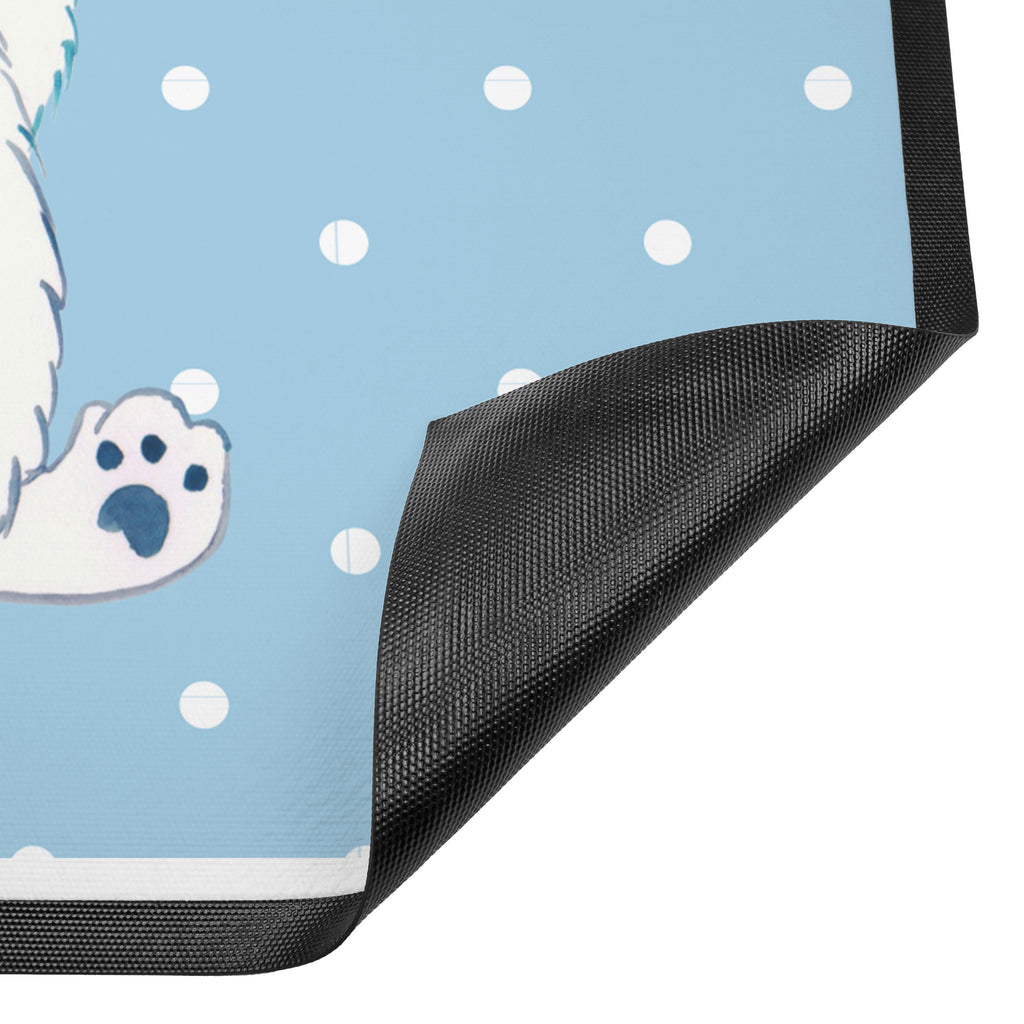 Fußmatte Eisbär Faul Eisbär, Bär, Nordpol, Faul, Entspannen, Relaxen, Büro, Arbeit, Bürojob, Arbeitsplatz, Homeoffice, Türvorleger, Schmutzmatte, Fußabtreter, Matte, Schmutzfänger, Fußabstreifer, Schmutzfangmatte, Türmatte, Motivfußmatte,  Haustürmatte, Vorleger  Bär, Teddy, Teddybär