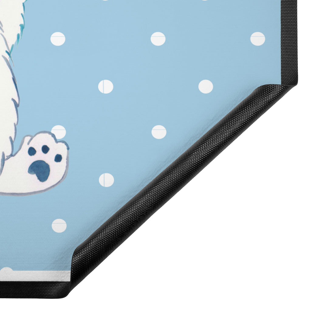 Fußmatte Eisbär Faul Eisbär, Bär, Nordpol, Faul, Entspannen, Relaxen, Büro, Arbeit, Bürojob, Arbeitsplatz, Homeoffice, Türvorleger, Schmutzmatte, Fußabtreter, Matte, Schmutzfänger, Fußabstreifer, Schmutzfangmatte, Türmatte, Motivfußmatte,  Haustürmatte, Vorleger  Bär, Teddy, Teddybär