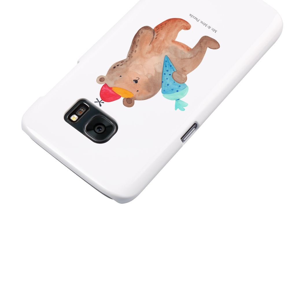 Samsung Galaxy S7 Handyhülle Bär mit Schultüte Handycover, Handyhülle, Cover, Handy, Hülle, Samsung, Samsung Galaxy S7, Bär, Teddy, Teddybär, Bär Motiv, Schultüte, Erster Schultag Geschenk, Einschulung Geschenk, Schule Geschenk, Grundschule, Schulanfang, Schulbeginn