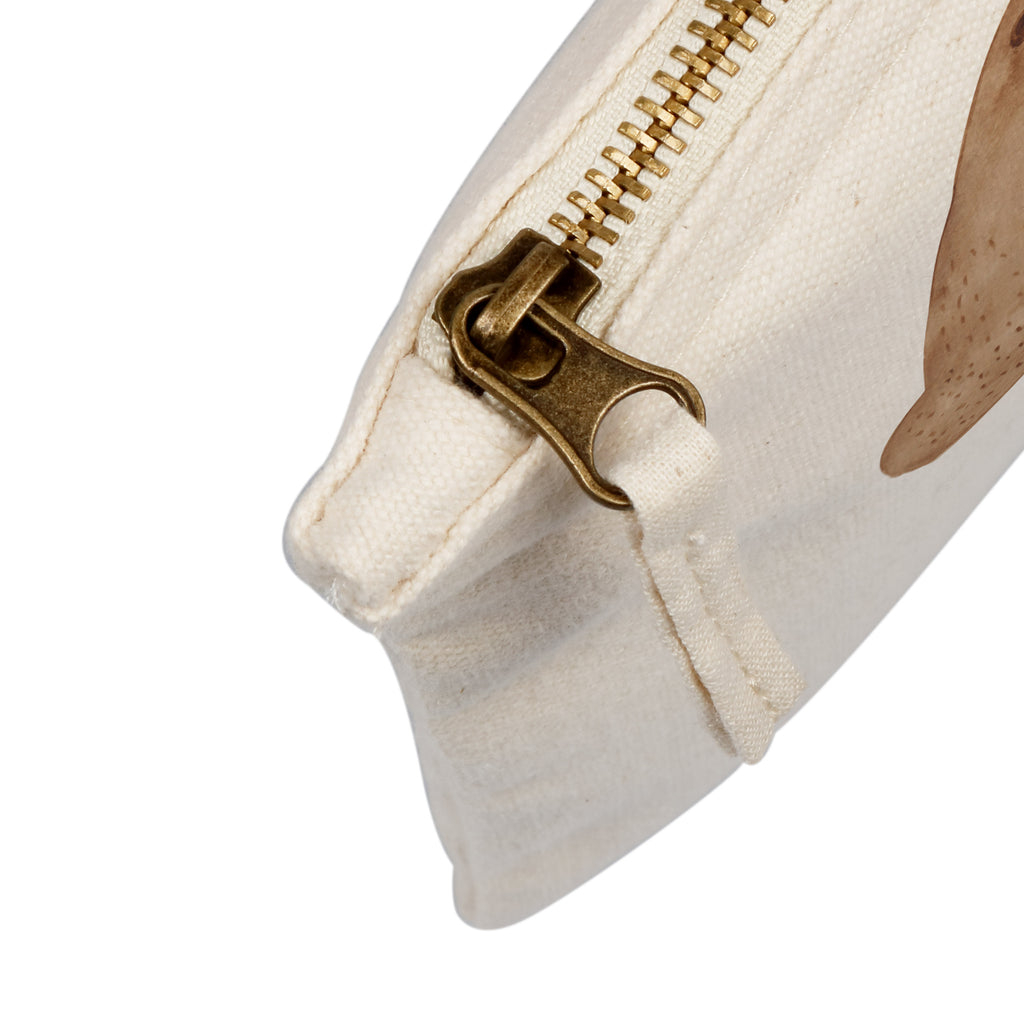 Schminktasche Bär Schulterblick Schminktasche, Kosmetiktasche, Kosmetikbeutel, Stiftemäppchen, Etui, Federmappe, Makeup, XXL, Schminketui, Kosmetiketui, Schlamperetui, Bär, Teddy, Teddybär, Selbstachtung, Weltansicht, Motivation, Bären, Bärenliebe, Weisheit