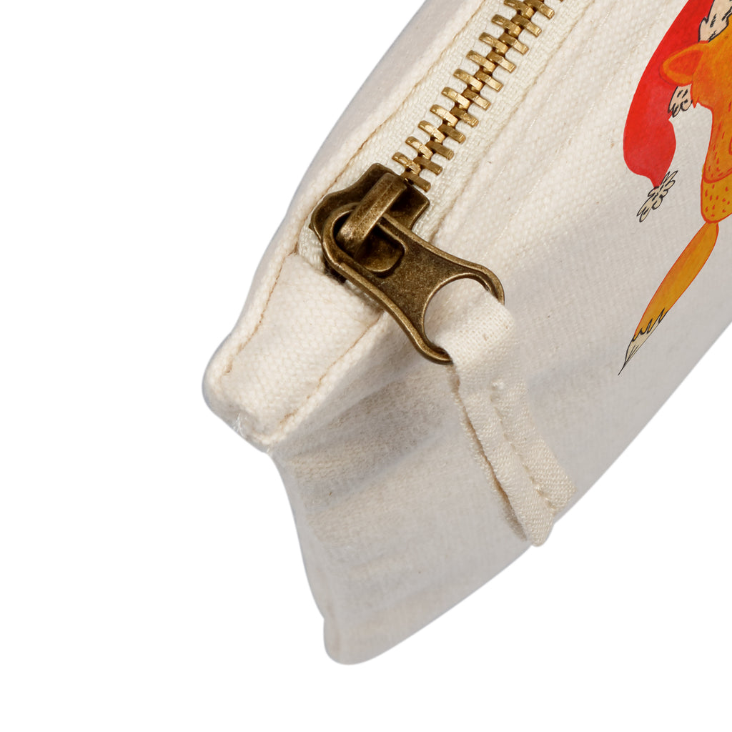 Schminktasche Fuchs Weihnachten Schminktasche, Kosmetiktasche, Kosmetikbeutel, Stiftemäppchen, Etui, Federmappe, Makeup, XXL, Schminketui, Kosmetiketui, Schlamperetui, Winter, Weihnachten, Weihnachtsdeko, Nikolaus, Advent, Heiligabend, Wintermotiv, Fuchs, Füchse, Spruch schön, Geschenk Weihnachten, Weihnachtsmann, Weihnachtszeit