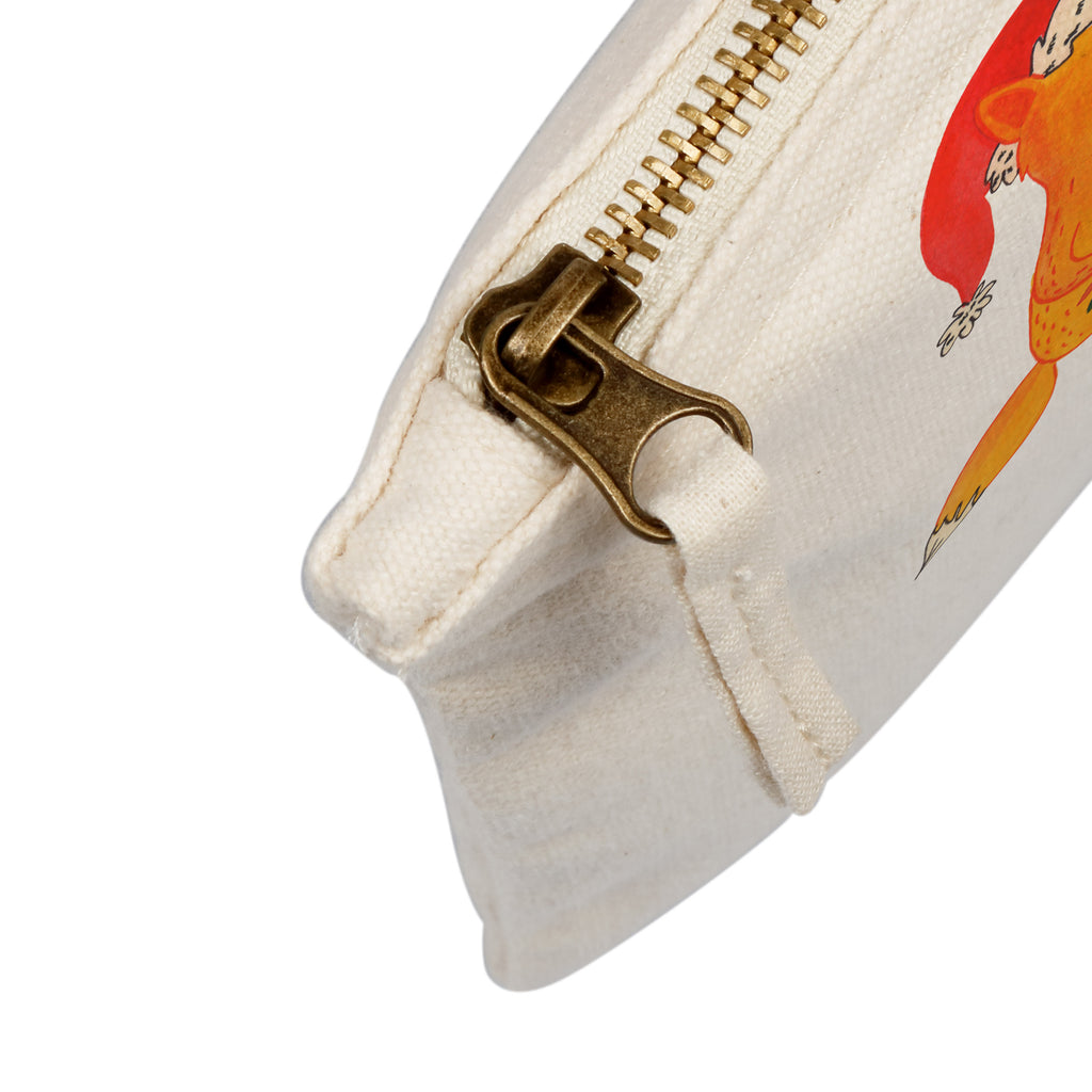 Schminktasche Fuchs Weihnachten Schminktasche, Kosmetiktasche, Kosmetikbeutel, Stiftemäppchen, Etui, Federmappe, Makeup, XXL, Schminketui, Kosmetiketui, Schlamperetui, Winter, Weihnachten, Weihnachtsdeko, Nikolaus, Advent, Heiligabend, Wintermotiv, Fuchs, Füchse, Spruch schön, Geschenk Weihnachten, Weihnachtsmann, Weihnachtszeit