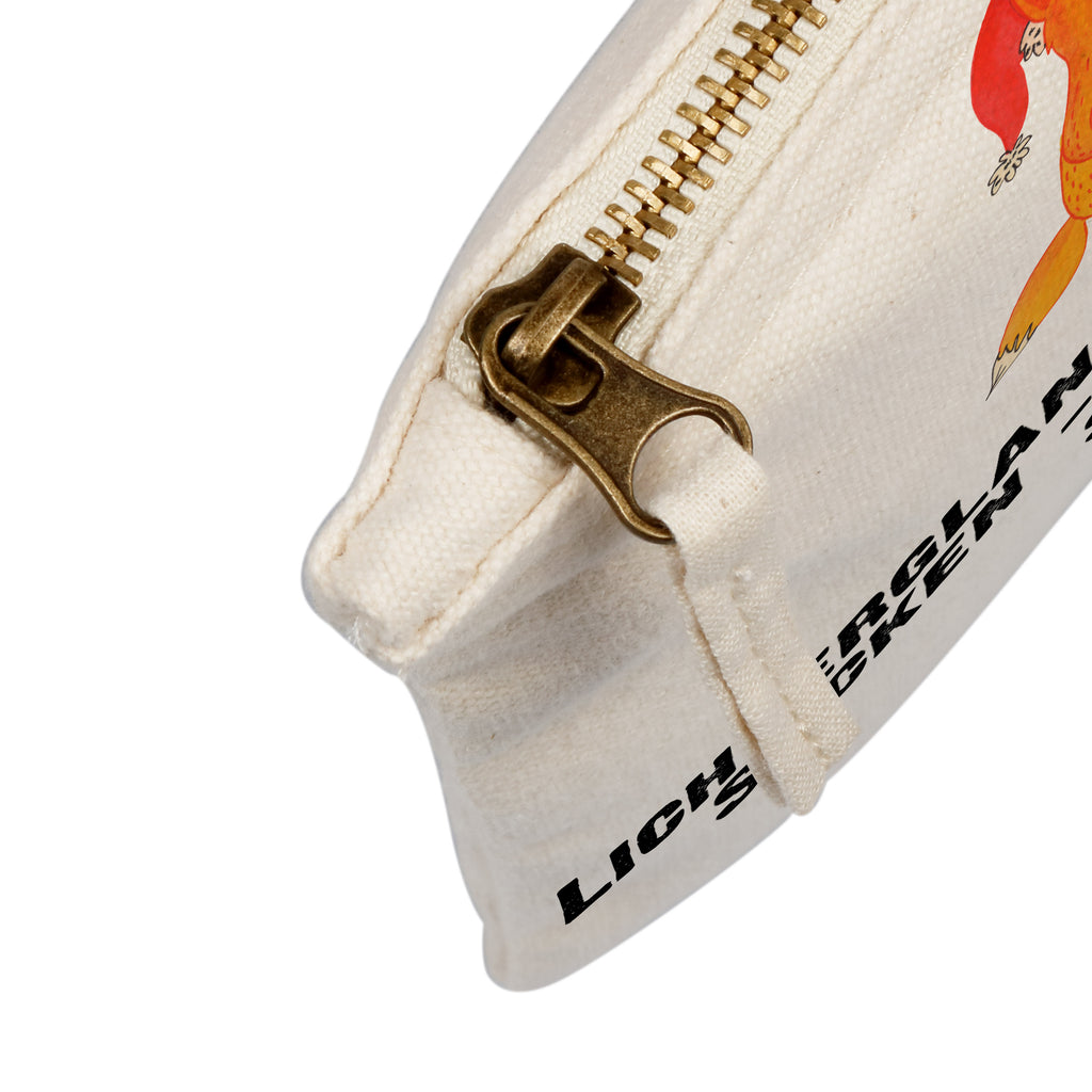 Schminktasche Fuchs Weihnachten Schminktasche, Kosmetiktasche, Kosmetikbeutel, Stiftemäppchen, Etui, Federmappe, Makeup, XXL, Schminketui, Kosmetiketui, Schlamperetui, Winter, Weihnachten, Weihnachtsdeko, Nikolaus, Advent, Heiligabend, Wintermotiv, Fuchs, Füchse, Spruch schön, Geschenk Weihnachten, Weihnachtsmann, Weihnachtszeit