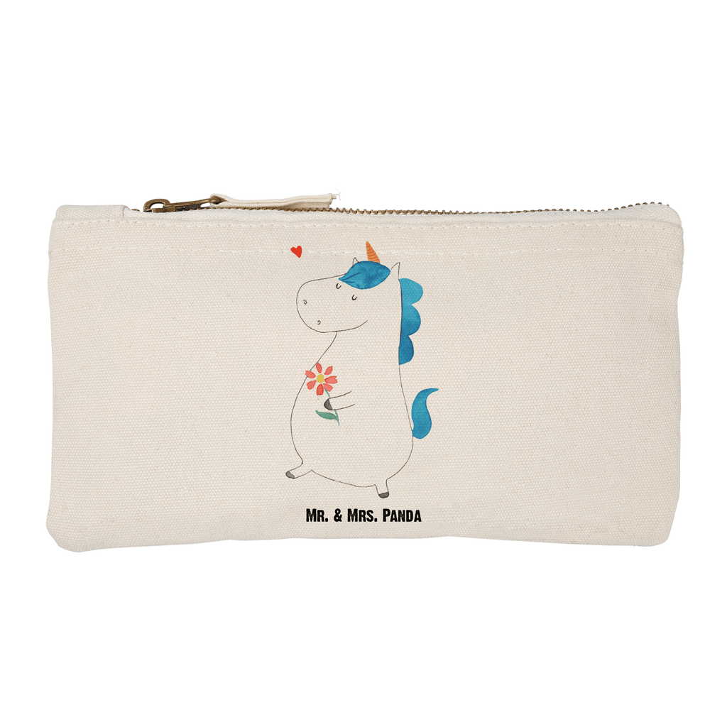 Schminktasche Einhorn Spaziergang Schminktasche, Kosmetiktasche, Kosmetikbeutel, Stiftemäppchen, Etui, Federmappe, Makeup, XXL, Schminketui, Kosmetiketui, Schlamperetui, Einhorn, Einhörner, Einhorn Deko, Pegasus, Unicorn, Glitzer, Blumen, Spaziergang, Motivation, Gute Laune, Freude, Freundin, Mutter, Schwester