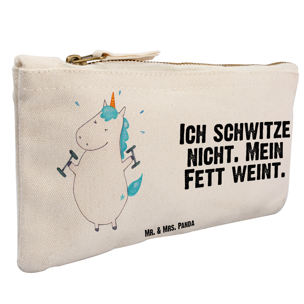 Schminktasche Einhorn Fitness Schminktasche, Kosmetiktasche, Kosmetikbeutel, Stiftemäppchen, Etui, Federmappe, Makeup, XXL, Schminketui, Kosmetiketui, Schlamperetui, Einhorn, Einhörner, Einhorn Deko, Pegasus, Unicorn, Gym, Fitness, Fitnessstudio, Diät, Abnehmen, Sport, Pumpen, Geräte, Sixpack