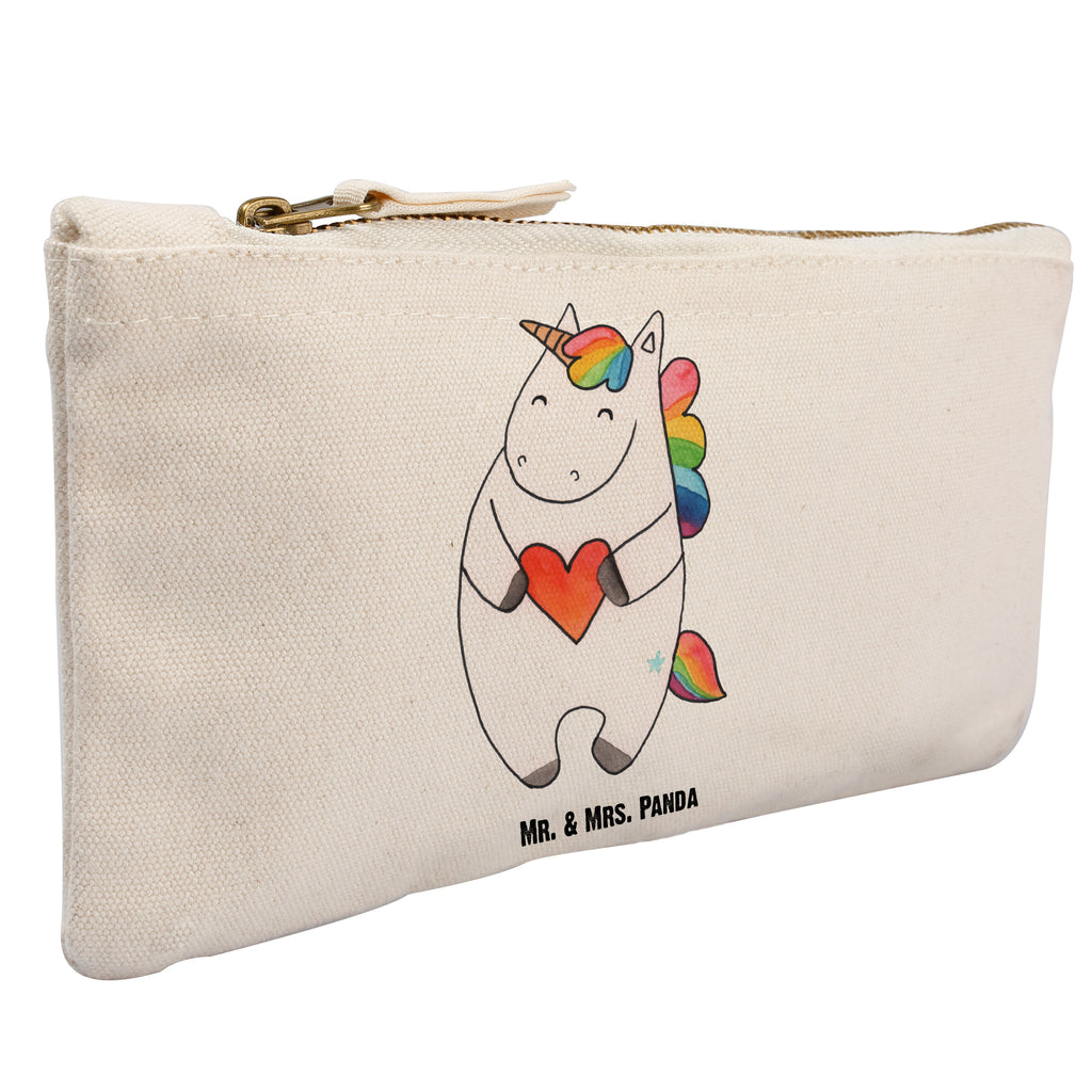 Schminktasche Einhorn Herz Schminktasche, Kosmetiktasche, Kosmetikbeutel, Stiftemäppchen, Etui, Federmappe, Makeup, XXL, Schminketui, Kosmetiketui, Schlamperetui, Einhorn, Einhörner, Einhorn Deko, Pegasus, Unicorn, Herz, schlimm, böse, witzig, lustig, Freundin, anders, bunt