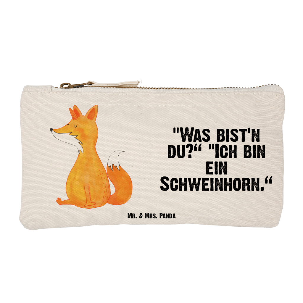 Schminktasche Fuchshörnchen Schminktasche, Kosmetiktasche, Kosmetikbeutel, Stiftemäppchen, Etui, Federmappe, Makeup, XXL, Schminketui, Kosmetiketui, Schlamperetui, Einhorn, Einhörner, Einhorn Deko, Pegasus, Unicorn, Fuchs, Unicorns, Fuchshörnchen, Fuchshorn, Foxycorn, Füchse