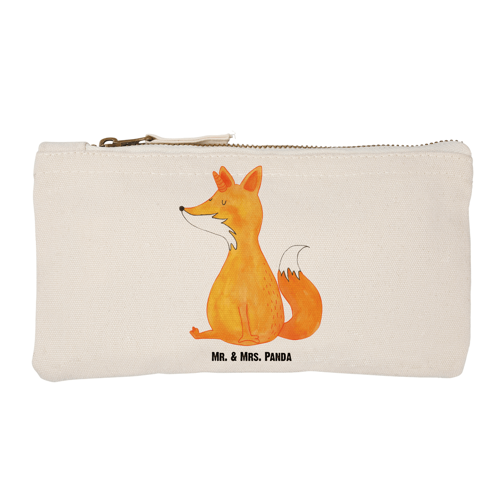 Schminktasche Fuchshörnchen Wunsch Schminktasche, Kosmetiktasche, Kosmetikbeutel, Stiftemäppchen, Etui, Federmappe, Makeup, XXL, Schminketui, Kosmetiketui, Schlamperetui, Einhorn, Einhörner, Einhorn Deko, Pegasus, Unicorn, Fuchs, Unicorns, Fuchshörnchen, Fuchshorn, Foxycorn, Füchse