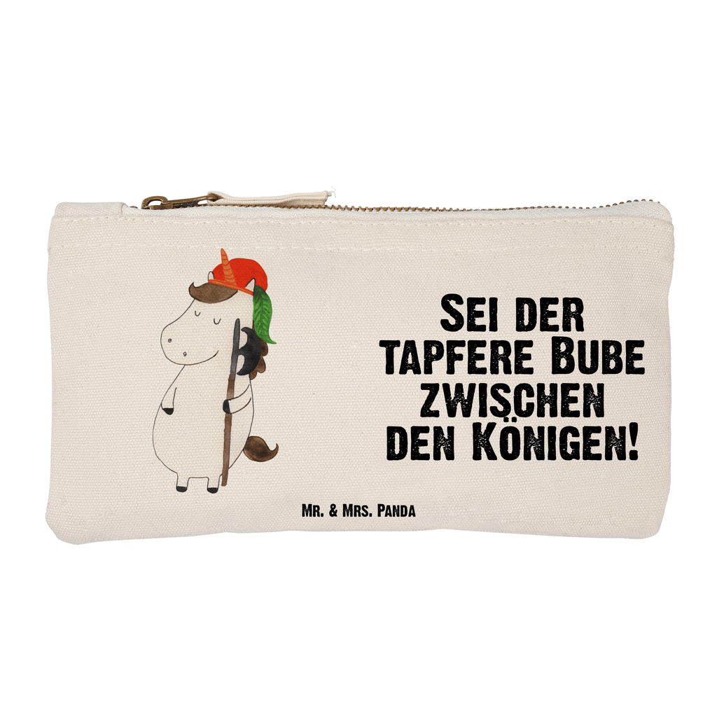 Schminktasche Einhorn Bube Schminktasche, Kosmetiktasche, Kosmetikbeutel, Stiftemäppchen, Etui, Federmappe, Makeup, XXL, Schminketui, Kosmetiketui, Schlamperetui, Einhorn, Einhörner, Einhorn Deko, Pegasus, Unicorn, Bube, Mittelalter