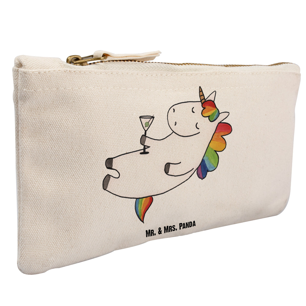 Schminktasche Einhorn Cocktail Schminktasche, Kosmetiktasche, Kosmetikbeutel, Stiftemäppchen, Etui, Federmappe, Makeup, XXL, Schminketui, Kosmetiketui, Schlamperetui, Einhorn, Einhörner, Einhorn Deko, Pegasus, Unicorn, Party, Spaß, Feiern, Caipirinha, Rum, Cuba Libre, Sekt, Freundin, Geburtstag, lustig, witzig, Spruch, Glitzer