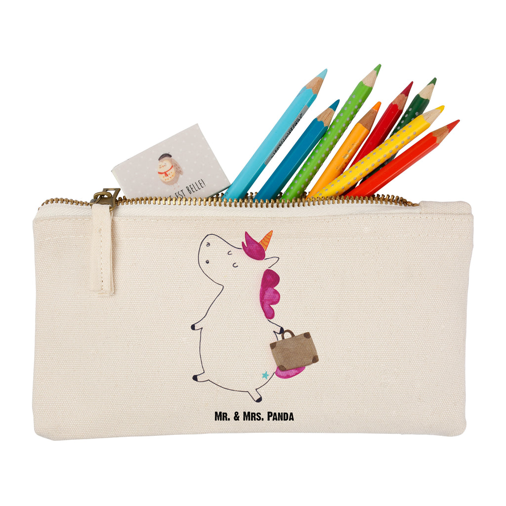 Schminktasche Einhorn Koffer Schminktasche, Kosmetiktasche, Kosmetikbeutel, Stiftemäppchen, Etui, Federmappe, Makeup, XXL, Schminketui, Kosmetiketui, Schlamperetui, Einhorn, Einhörner, Einhorn Deko, Pegasus, Unicorn, unicorn, Koffer, Verreisen, Reise, Gepäck, Abenteuer, Erwachsen, Kind, albern, Spaß, lustig, witzig
