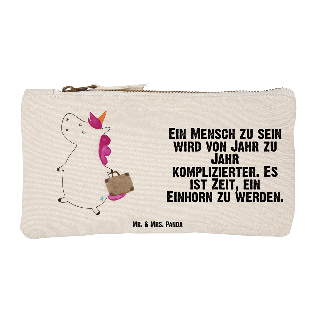 Schminktasche Einhorn Koffer Schminktasche, Kosmetiktasche, Kosmetikbeutel, Stiftemäppchen, Etui, Federmappe, Makeup, XXL, Schminketui, Kosmetiketui, Schlamperetui, Einhorn, Einhörner, Einhorn Deko, Pegasus, Unicorn, unicorn, Koffer, Verreisen, Reise, Gepäck, Abenteuer, Erwachsen, Kind, albern, Spaß, lustig, witzig