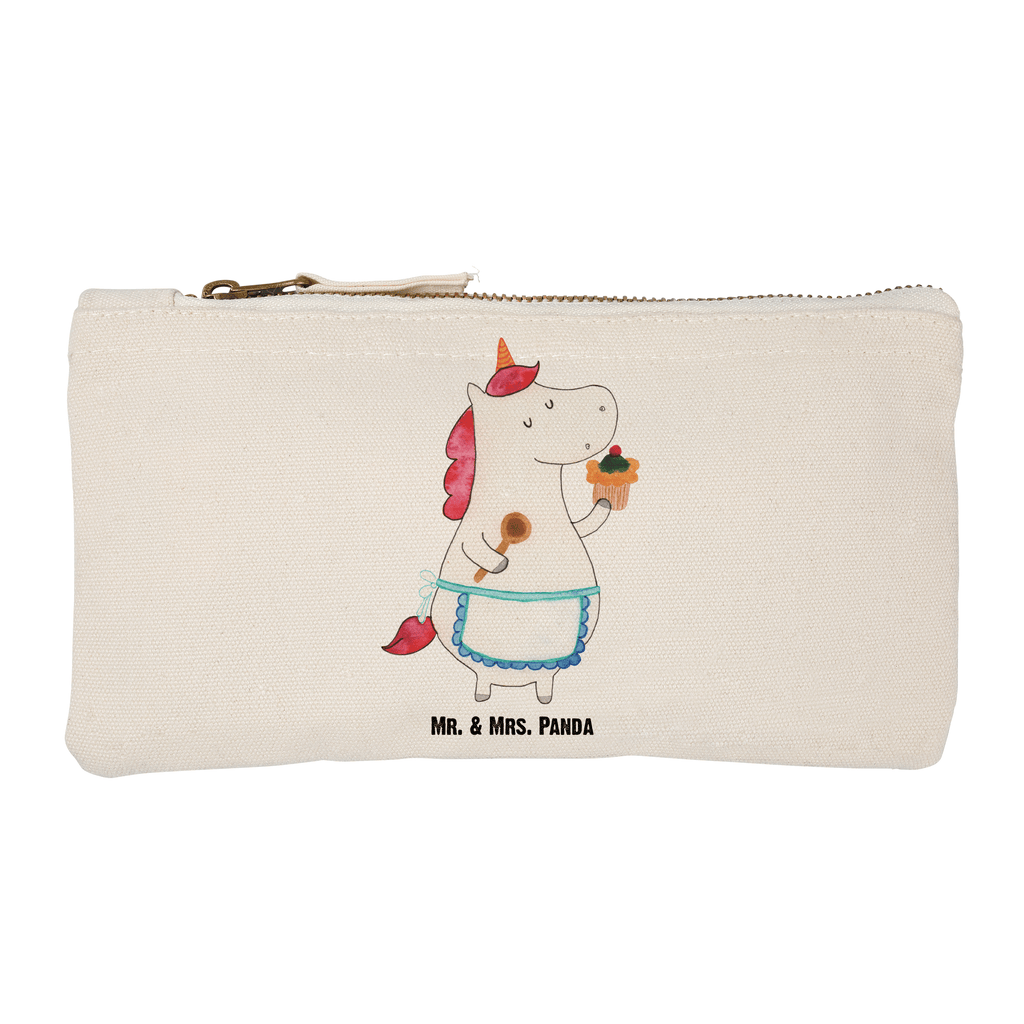 Schminktasche Einhorn Küchenfee Schminktasche, Kosmetiktasche, Kosmetikbeutel, Stiftemäppchen, Etui, Federmappe, Makeup, XXL, Schminketui, Kosmetiketui, Schlamperetui, Einhorn, Einhörner, Einhorn Deko, Pegasus, Unicorn, backen, Muffin, Motivation, Träumer, träumen, Bäckerin, Hobbykoch, Koch, Torte, Kuchen