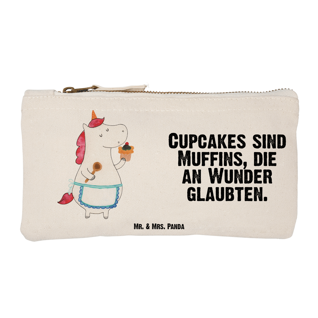 Schminktasche Einhorn Küchenfee Schminktasche, Kosmetiktasche, Kosmetikbeutel, Stiftemäppchen, Etui, Federmappe, Makeup, XXL, Schminketui, Kosmetiketui, Schlamperetui, Einhorn, Einhörner, Einhorn Deko, Pegasus, Unicorn, backen, Muffin, Motivation, Träumer, träumen, Bäckerin, Hobbykoch, Koch, Torte, Kuchen