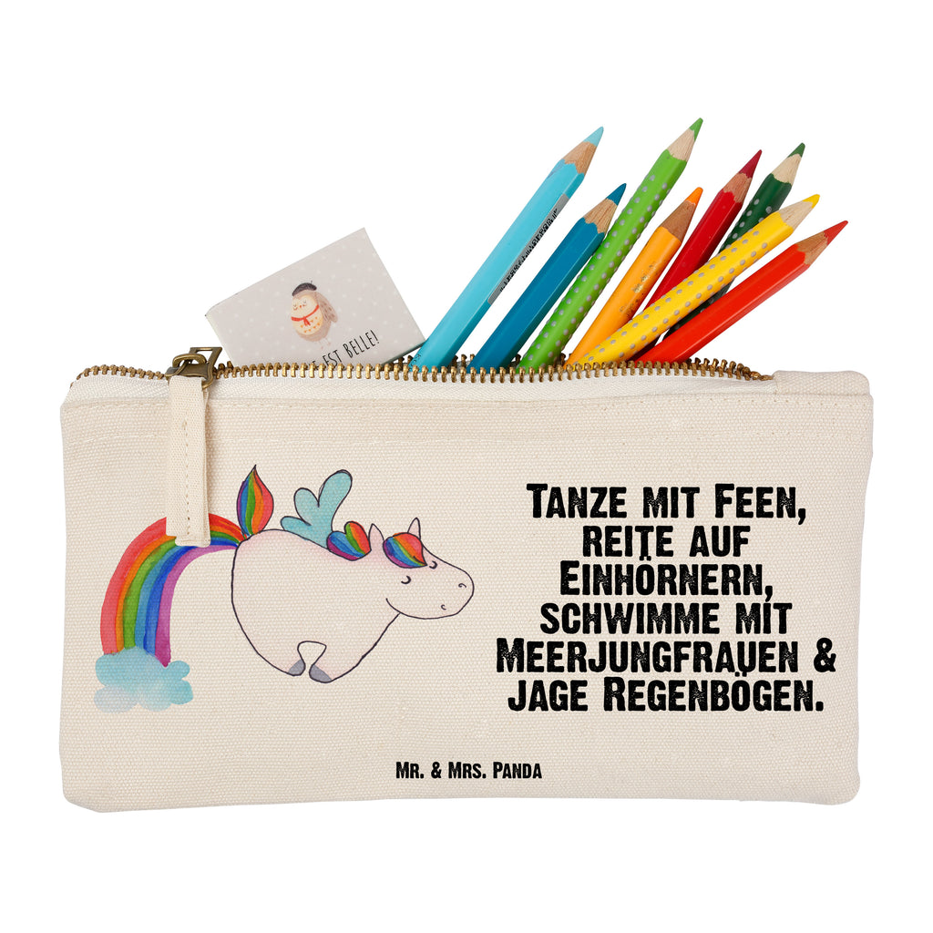Schminktasche Einhorn Pegasus Schminktasche, Kosmetiktasche, Kosmetikbeutel, Stiftemäppchen, Etui, Federmappe, Makeup, XXL, Schminketui, Kosmetiketui, Schlamperetui, Einhorn, Einhörner, Einhorn Deko, Pegasus, Unicorn, Regenbogen, Spielen, Realität, Glitzer, Erwachsenwerden