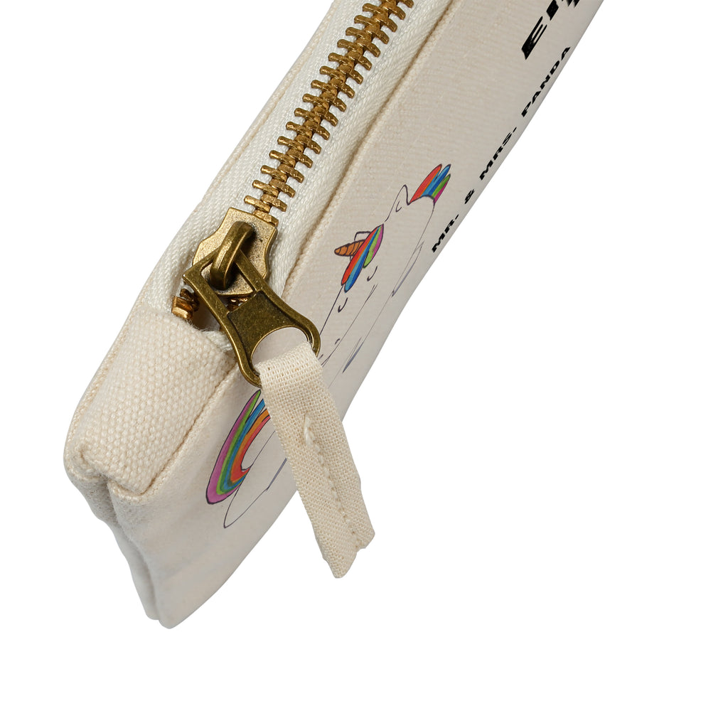 Schminktasche Einhorn stolzierend Schminktasche, Kosmetiktasche, Kosmetikbeutel, Stiftemäppchen, Etui, Federmappe, Makeup, XXL, Schminketui, Kosmetiketui, Schlamperetui, Einhorn, Einhörner, Einhorn Deko, Pegasus, Unicorn, stolz, anders, bunt, Pferd, Reiter, Reiten, Freundin, Geschenk