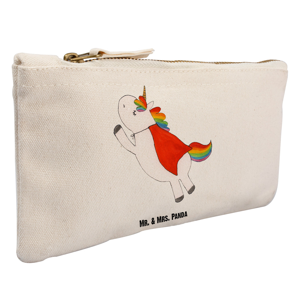 Schminktasche Einhorn Super Schminktasche, Kosmetiktasche, Kosmetikbeutel, Stiftemäppchen, Etui, Federmappe, Makeup, XXL, Schminketui, Kosmetiketui, Schlamperetui, Einhorn, Einhörner, Einhorn Deko, Pegasus, Unicorn, Traummann, Superheld, Held, Freundin, Geschenk, Girl, Mädchen
