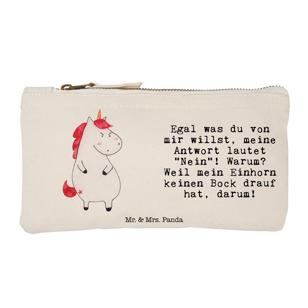 Schminktasche Einhorn wütend Schminktasche, Kosmetiktasche, Kosmetikbeutel, Stiftemäppchen, Etui, Federmappe, Makeup, XXL, Schminketui, Kosmetiketui, Schlamperetui, Einhorn, Einhörner, Einhorn Deko, Pegasus, Unicorn, Realität, Ansage, lustlos, nein, Büro, Arbeit, wütend, dumme Fragen, lustig, Spaß, Geschenk