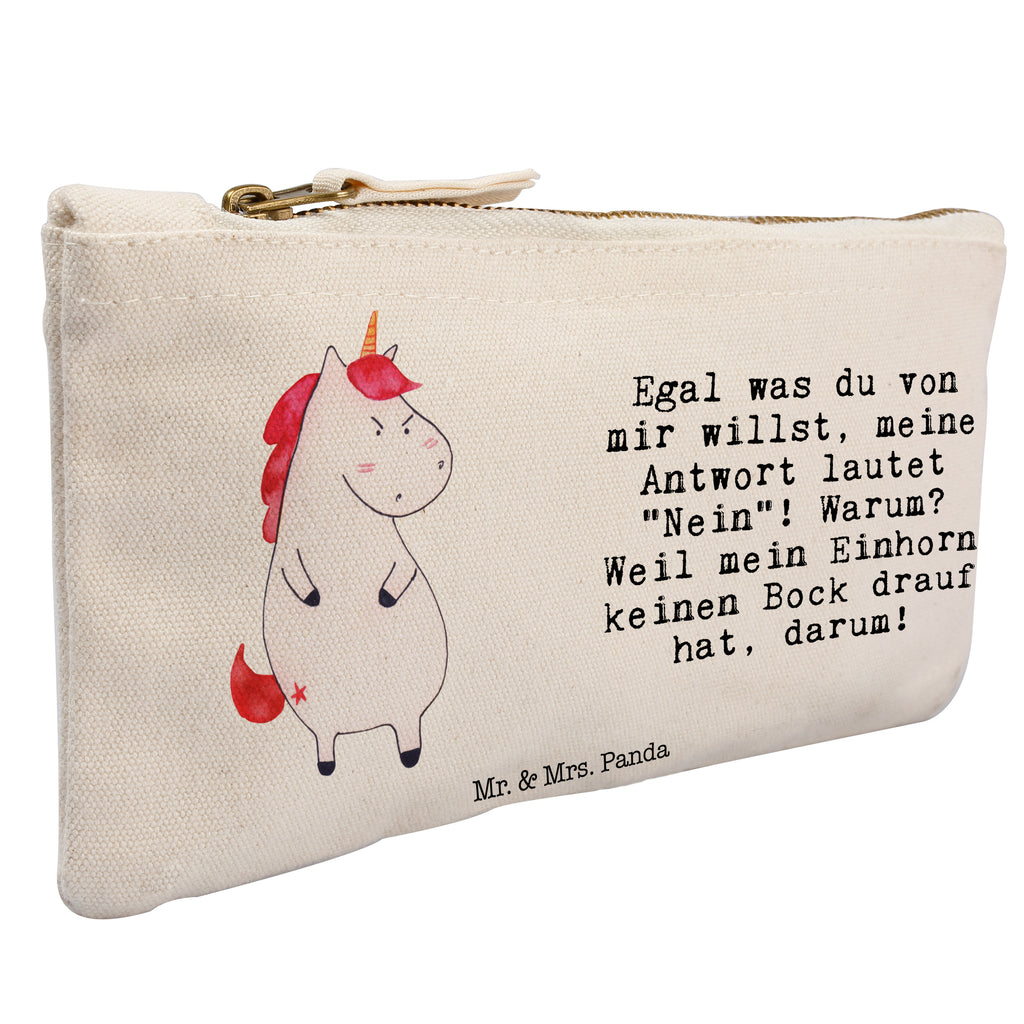 Schminktasche Einhorn wütend Schminktasche, Kosmetiktasche, Kosmetikbeutel, Stiftemäppchen, Etui, Federmappe, Makeup, XXL, Schminketui, Kosmetiketui, Schlamperetui, Einhorn, Einhörner, Einhorn Deko, Pegasus, Unicorn, Realität, Ansage, lustlos, nein, Büro, Arbeit, wütend, dumme Fragen, lustig, Spaß, Geschenk