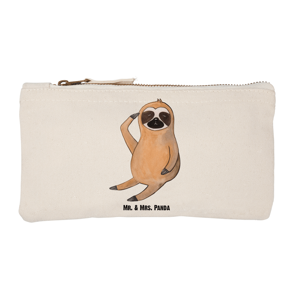 Schminktasche Faultier Vogel zeigen Schminktasche, Kosmetiktasche, Kosmetikbeutel, Stiftemäppchen, Etui, Federmappe, Makeup, XXL, Schminketui, Kosmetiketui, Schlamperetui, Faultier, Faultier Geschenk, Faultier Deko, Faultiere, faul, Lieblingstier, Spinner, früher Vogel, der frühe Vogel, Frühaufsteher, Morgenmuffel, Vogel, Faultierwelt