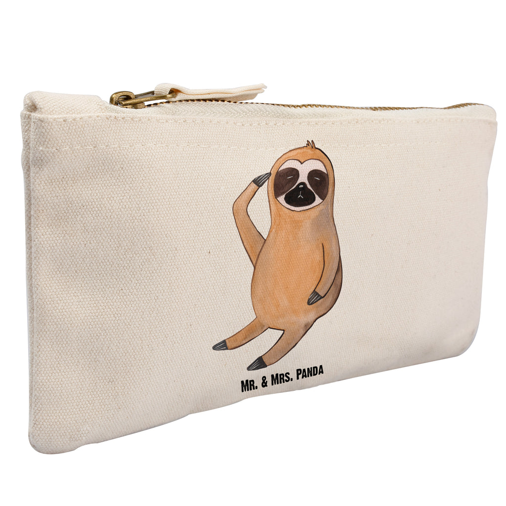 Schminktasche Faultier Vogel zeigen Schminktasche, Kosmetiktasche, Kosmetikbeutel, Stiftemäppchen, Etui, Federmappe, Makeup, XXL, Schminketui, Kosmetiketui, Schlamperetui, Faultier, Faultier Geschenk, Faultier Deko, Faultiere, faul, Lieblingstier, Spinner, früher Vogel, der frühe Vogel, Frühaufsteher, Morgenmuffel, Vogel, Faultierwelt