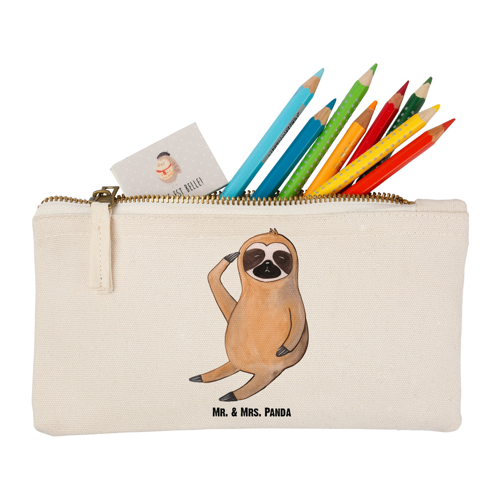 Schminktasche Faultier Vogel zeigen Schminktasche, Kosmetiktasche, Kosmetikbeutel, Stiftemäppchen, Etui, Federmappe, Makeup, XXL, Schminketui, Kosmetiketui, Schlamperetui, Faultier, Faultier Geschenk, Faultier Deko, Faultiere, faul, Lieblingstier, Spinner, früher Vogel, der frühe Vogel, Frühaufsteher, Morgenmuffel, Vogel, Faultierwelt