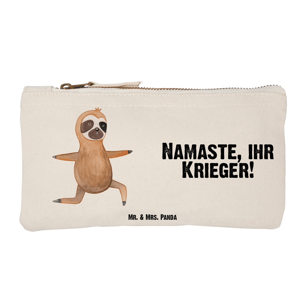 Schminktasche Faultier  Yoga Schminktasche, Kosmetiktasche, Kosmetikbeutel, Stiftemäppchen, Etui, Federmappe, Makeup, XXL, Schminketui, Kosmetiketui, Schlamperetui, Faultier, Faultier Geschenk, Faultier Deko, Faultiere, faul, Lieblingstier, Yoga, Namaste, Krieger, Yogaübungen, Meditation, Atmung, Gelassenheit, Entspannung