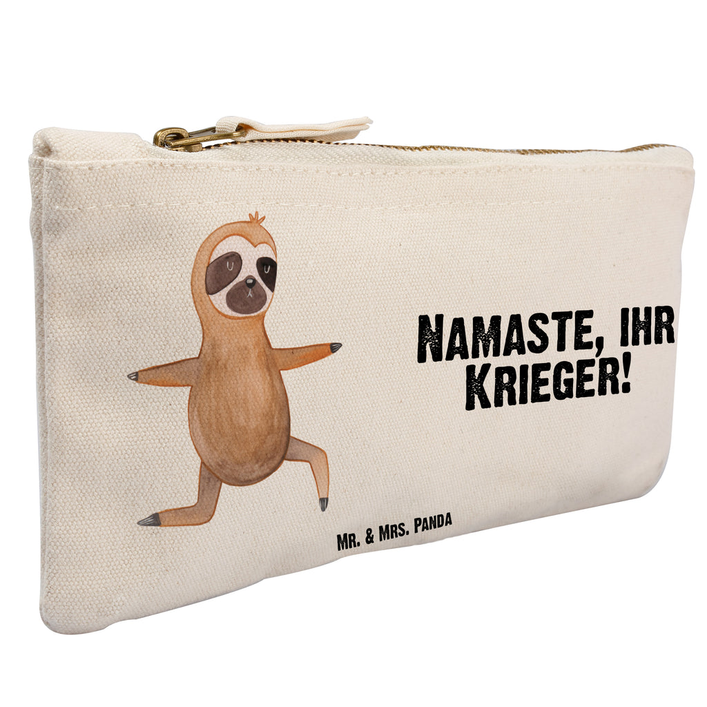 Schminktasche Faultier  Yoga Schminktasche, Kosmetiktasche, Kosmetikbeutel, Stiftemäppchen, Etui, Federmappe, Makeup, XXL, Schminketui, Kosmetiketui, Schlamperetui, Faultier, Faultier Geschenk, Faultier Deko, Faultiere, faul, Lieblingstier, Yoga, Namaste, Krieger, Yogaübungen, Meditation, Atmung, Gelassenheit, Entspannung
