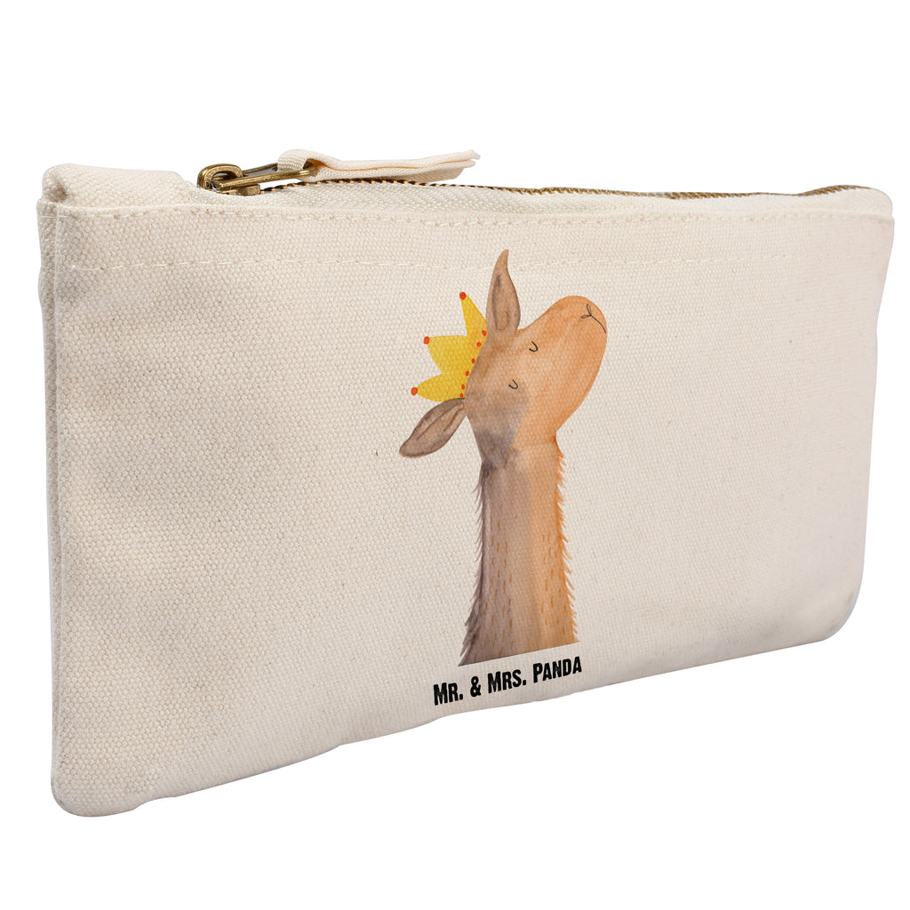 Schminktasche Lamakopf König Schminktasche, Kosmetiktasche, Kosmetikbeutel, Stiftemäppchen, Etui, Federmappe, Makeup, XXL, Schminketui, Kosmetiketui, Schlamperetui, Lama, Alpaka, Lamas, König, Königin, Freundin, Mama, Papa, Büro Kollege, Kollegin, Chef, Vorgesetzter, Abi, Abitur