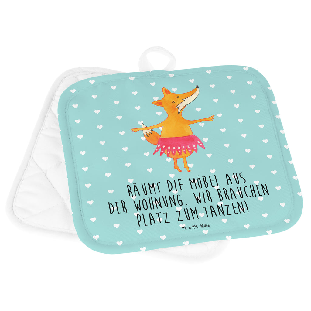 2er Set Topflappen  Fuchs Ballerina Topflappen, Topfuntersetzer, Ofenhandschuh, Topflappen Set, Topflappen lustig, Topflappen mit Spruch, Fuchs, Fuchs Spruch, Füchse, Füchsin, Ballerina, Ballett, Tänzerin, Tanzen, Party, Einladung, Geburtstag