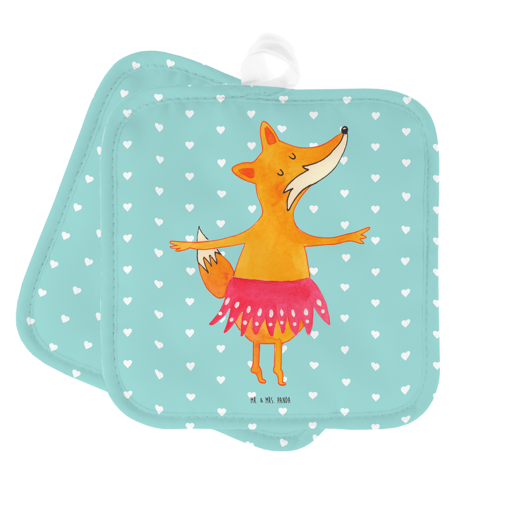 2er Set Topflappen  Fuchs Ballerina Topflappen, Topfuntersetzer, Ofenhandschuh, Topflappen Set, Topflappen lustig, Topflappen mit Spruch, Fuchs, Fuchs Spruch, Füchse, Füchsin, Ballerina, Ballett, Tänzerin, Tanzen, Party, Einladung, Geburtstag