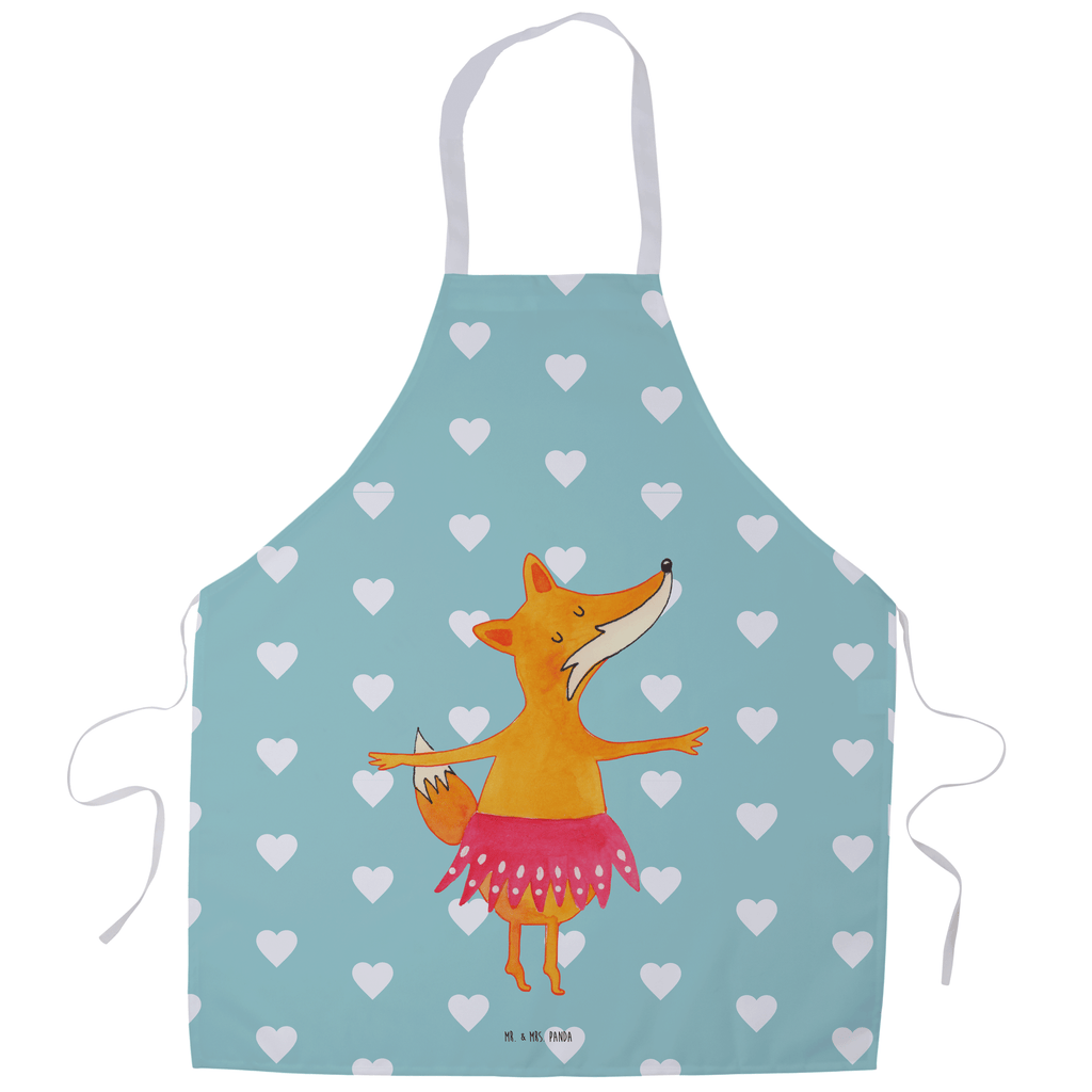 Kochschürze Fuchs Ballerina Schürze, Backschürze, Küchenschürze, Grillschürze, Latzschürze, Fuchs, Fuchs Spruch, Füchse, Füchsin, Ballerina, Ballett, Tänzerin, Tanzen, Party, Einladung, Geburtstag