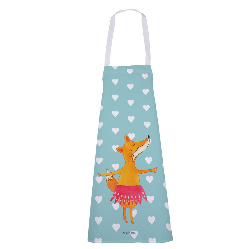 Kochschürze Fuchs Ballerina Schürze, Backschürze, Küchenschürze, Grillschürze, Latzschürze, Fuchs, Fuchs Spruch, Füchse, Füchsin, Ballerina, Ballett, Tänzerin, Tanzen, Party, Einladung, Geburtstag